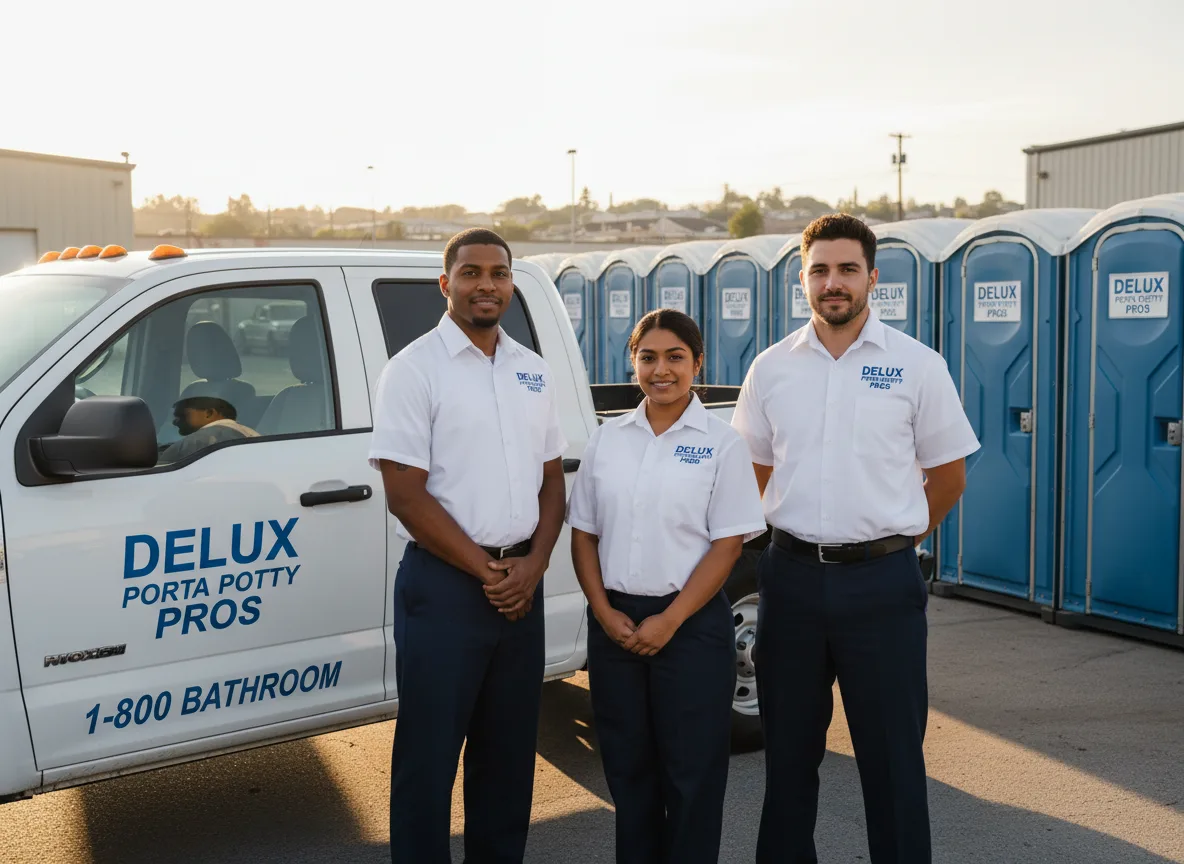 Long-Term Portable Toilet Rental company in Ewing, NE