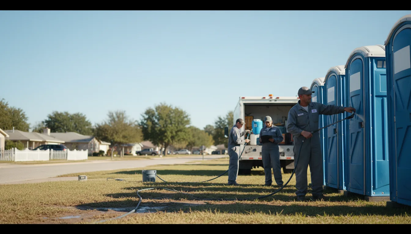Long-Term Portable Toilet Rental in Ewing, NE near me